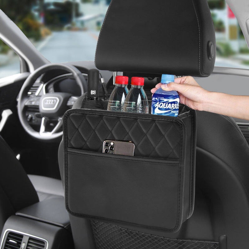 1pcs Tas Gantung Organizer Mobil Multifungsi Kursi Belakang Tengah Penyimpanan Untuk Geely Coolray Azkarra Okavango