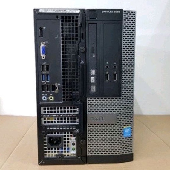 PC DELL OPTIPLEX 3020 SFF I3 Gen 4 Ram 4GB SSD128GB, Bergaransi, Banyak Varian