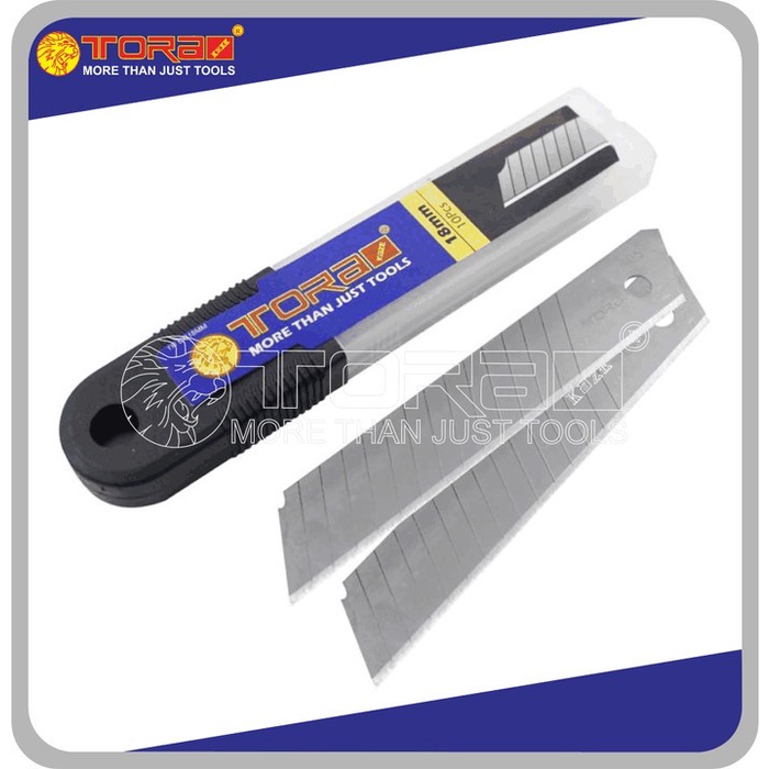 

TORA Pisau Cutter Isi Ulang - Cutter Refill 18mm
