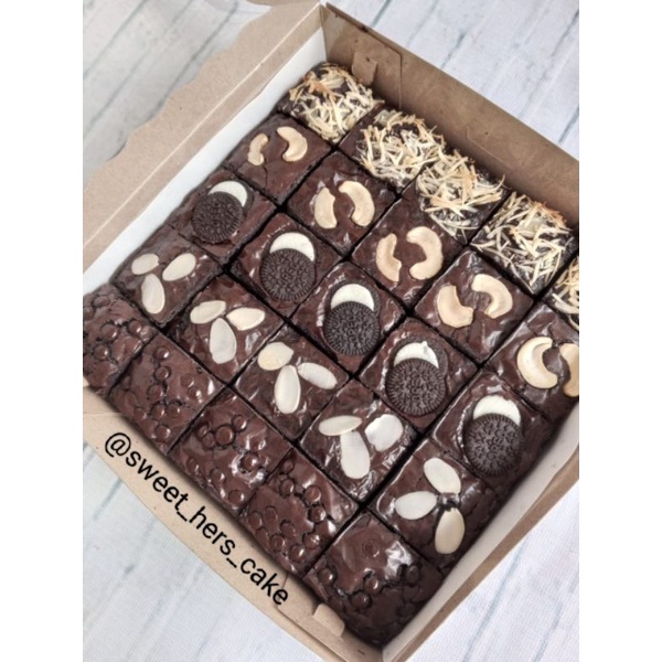 

Brownies Sekat 25 potong