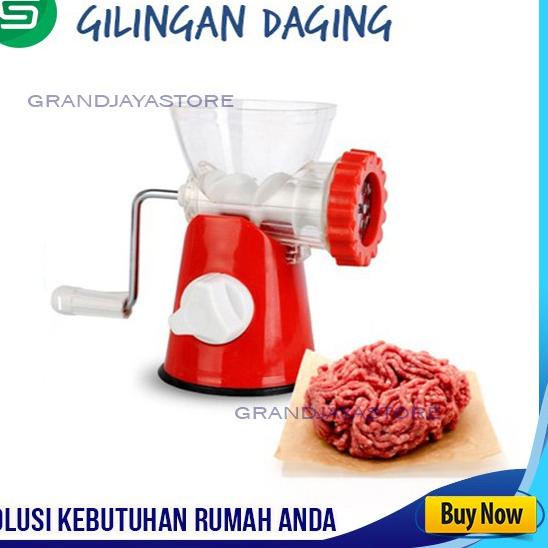yl Alat Gilingan Daging Manual , Alat Penggiling Daging Manual Plastik Minimalis  Baru
