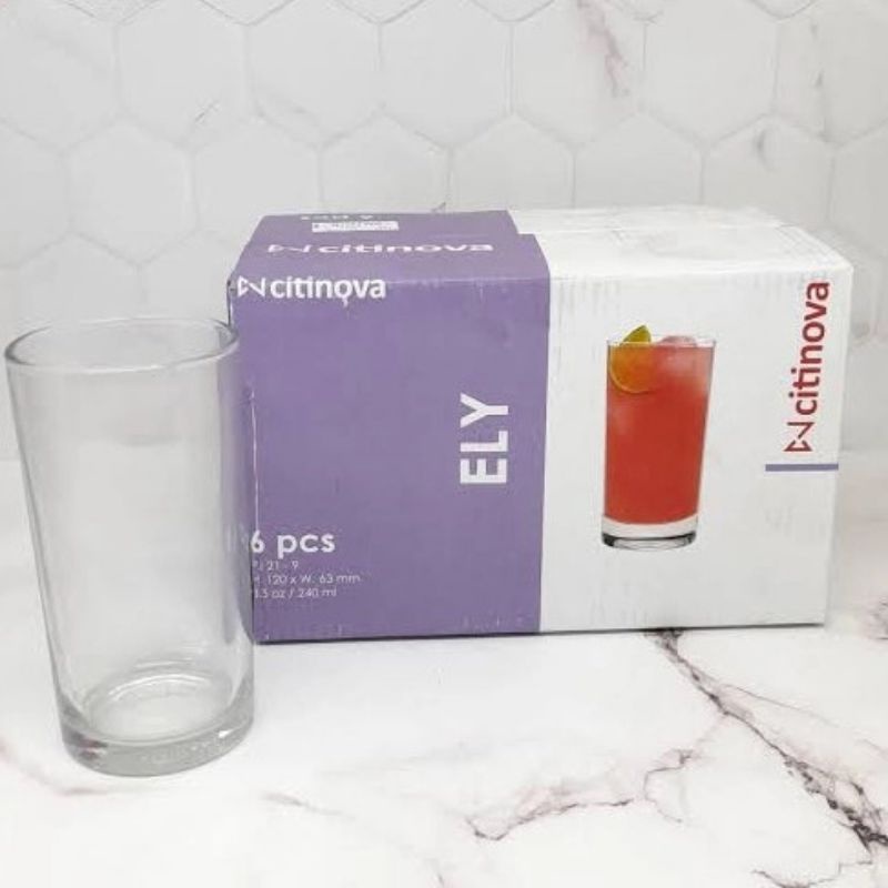 Gelas Ely PJ-21/6 CITINOVA