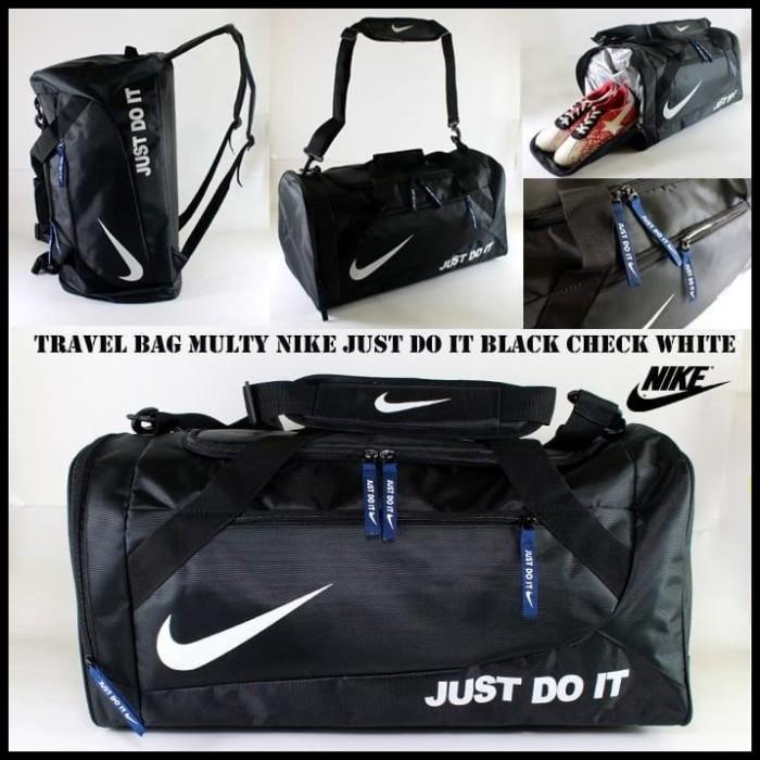New// Travel Bag Multy Nike Hypervenom Black Orange Unisex | Tas Gym Original