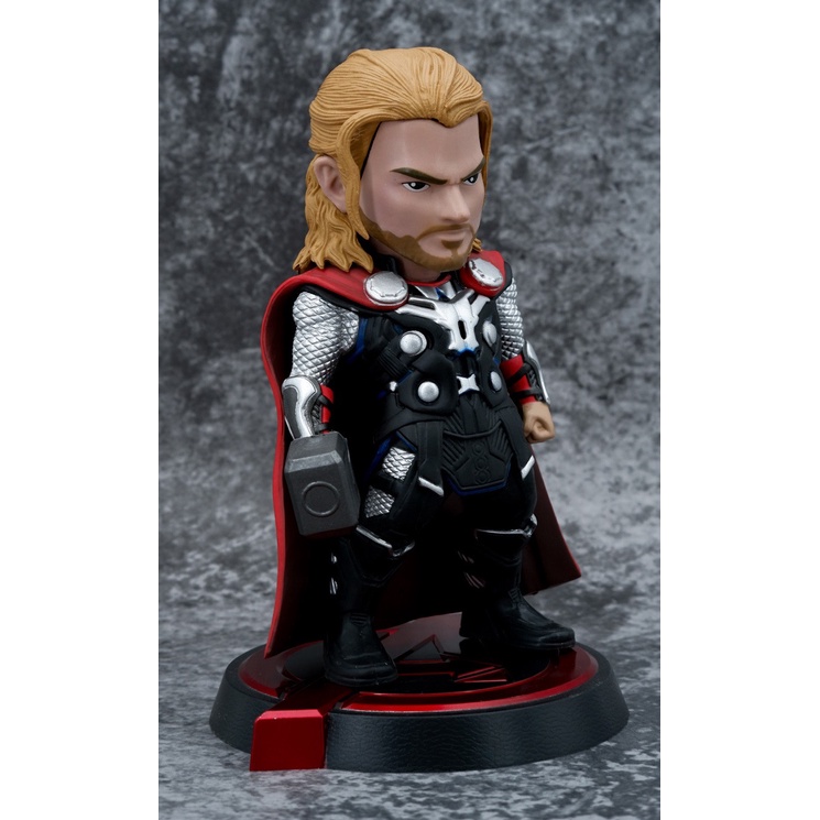 Captain America Thor The Avengers Action Figure Marvel Tinggi 19CM Egg