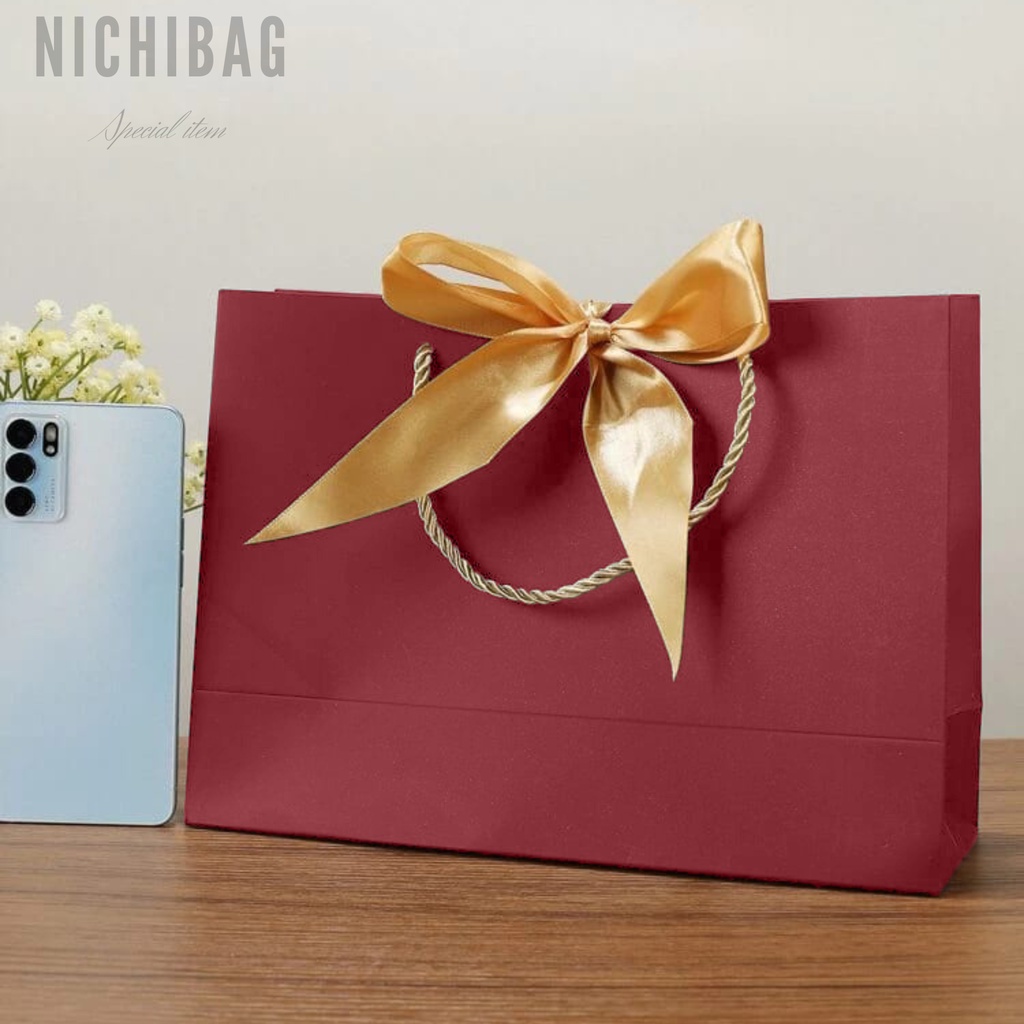 

LUXURY PAPER BAG RED MARRON GOLD RIBBON 28×10×20 | PAPER BAG GIFT WEDDING | PAPER BAG TAS KADO | PAPER BAG | GIFT BAG | PAPER BAG PREMIUM | PAPER BAG HAJATAN | PAPER BAG WEDDING | PAPER BAG ANNIVERSARY