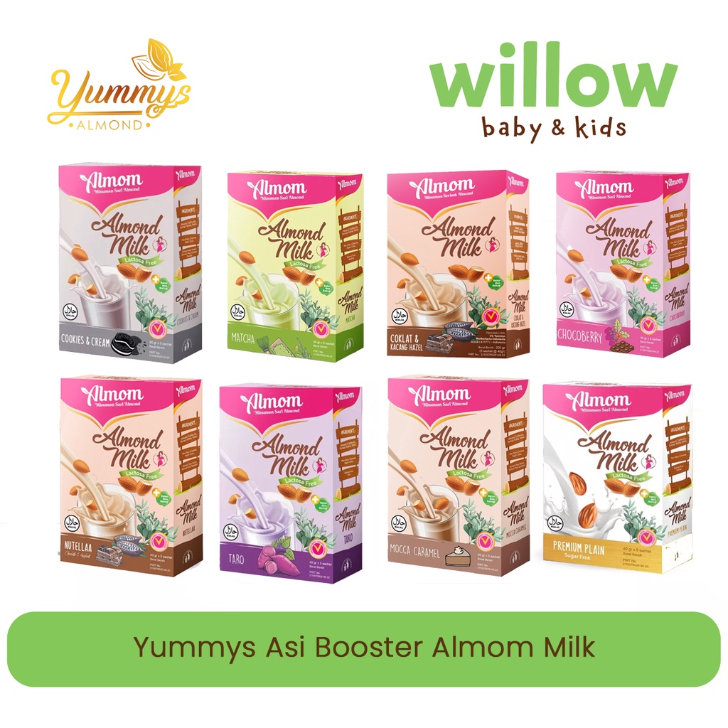 Yummys Asi Booster Almom Milk