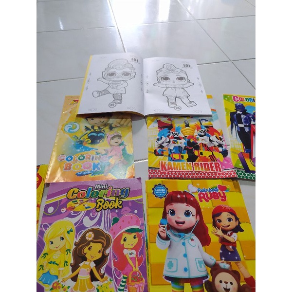 

buku mewarnai/anak cerdas/anak kreatif