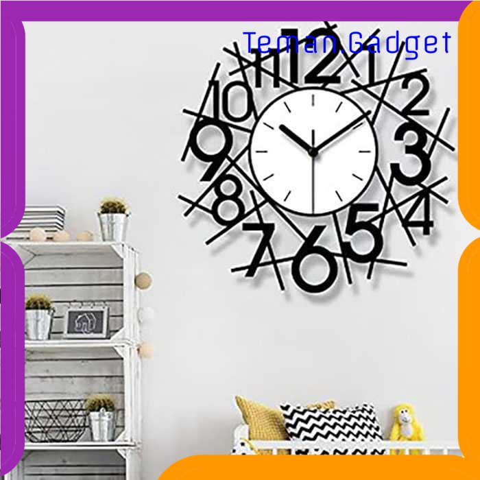 TG-PJM VOSARREA Jam Dinding Quartz Creative Design Bird Nest 30CM - E162