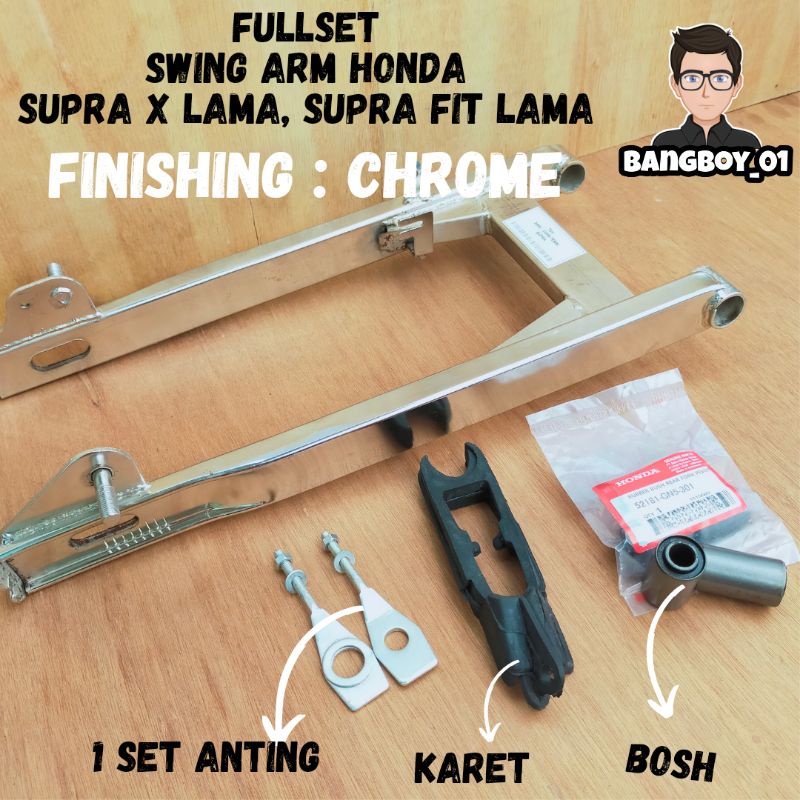 FULLSET FULL SET SWING ARM AREM LENGAN AYUN MOTOR HONDA ASTREA SUPRA X LAMA SUPRA FIT LAMA MURAH