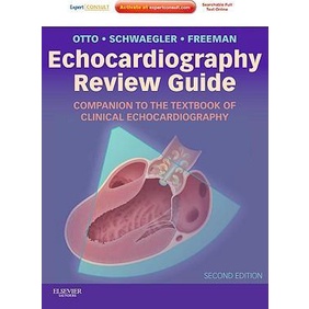 Echocardiography Review Guide: Companion to the Textbook of Clinical Echocardiography