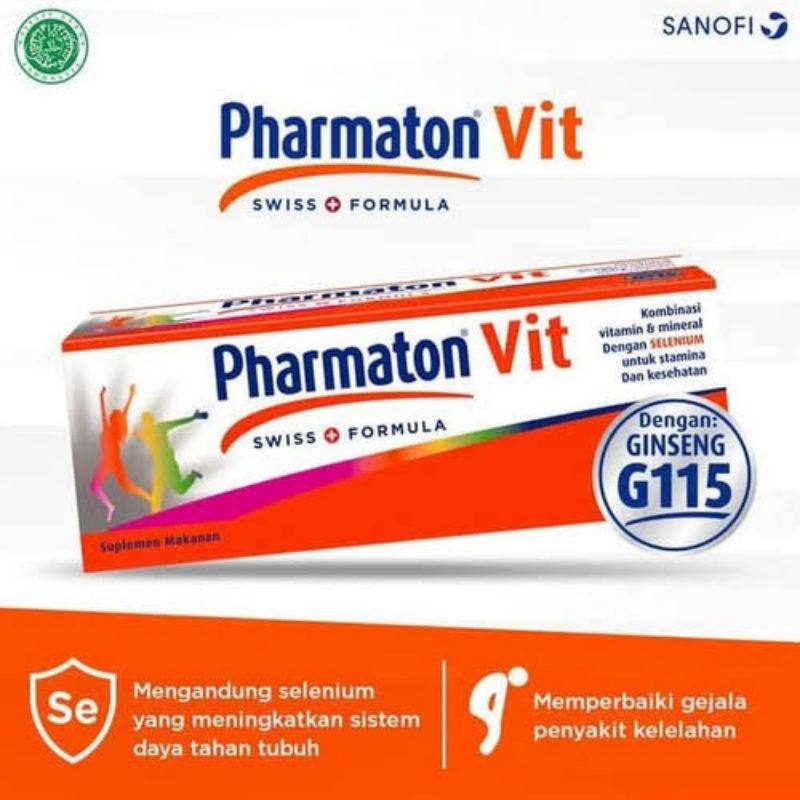 Pharmaton Vit Multivitamin 5s