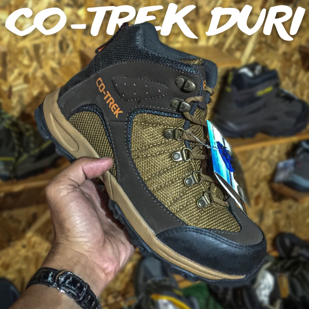 SEPATU GUNUNG CO-TREK DURI
