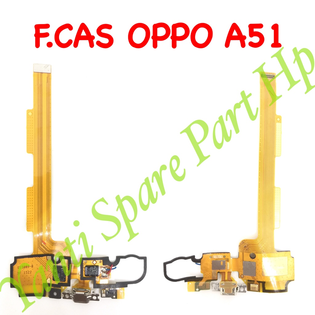 Flexible Connector Charger Oppo A51 Mirror 5 Original Terlaris New