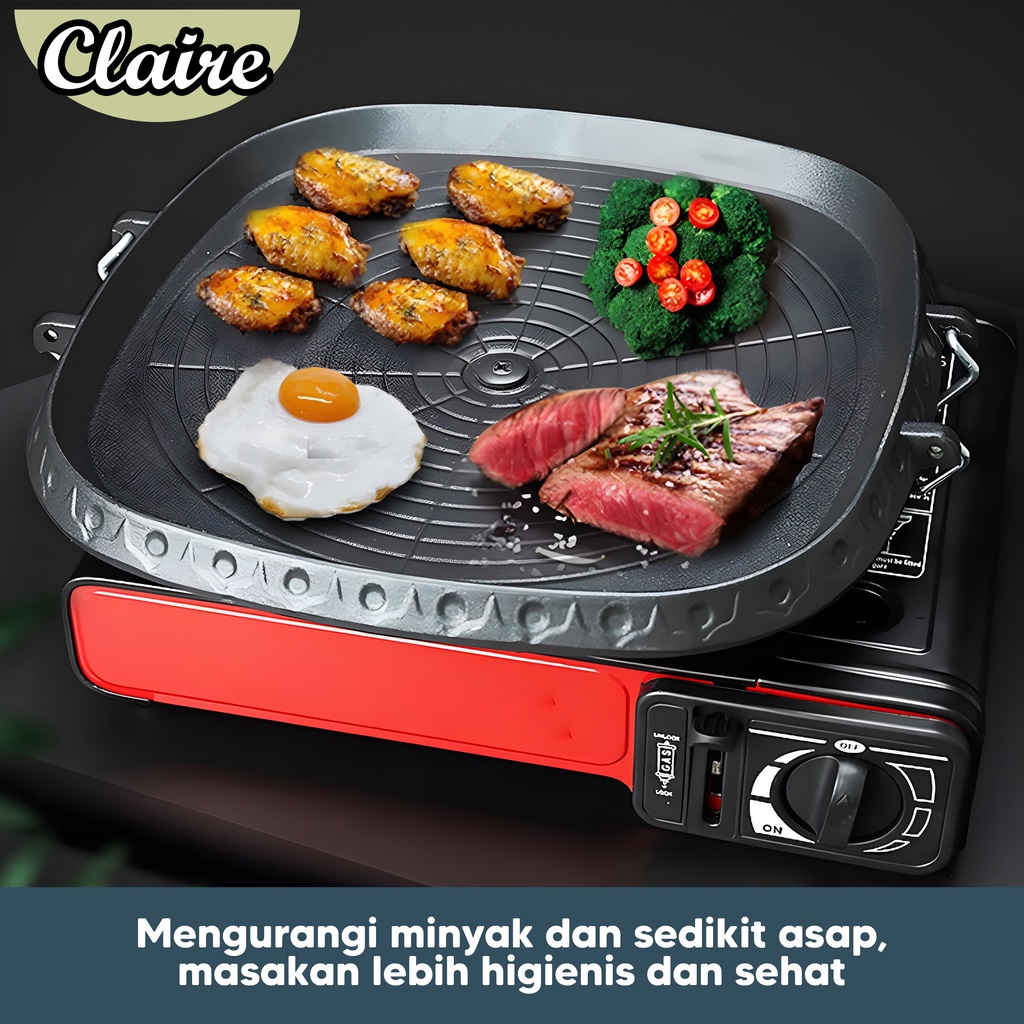 Yakiniku Grill Pan / Alat Panggangan BBQ / Alat Pemanggang