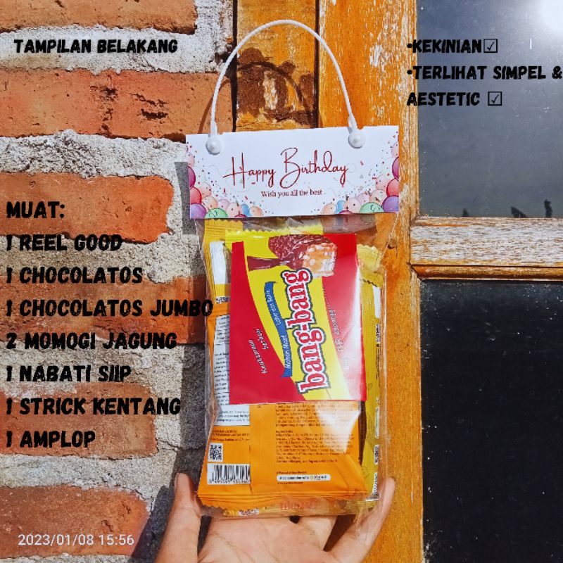 

(PAKET ISI 10) TAS MIKA SOUVERNIR ULANGTAHUN LEBARAN IMLEK NATAL DLL