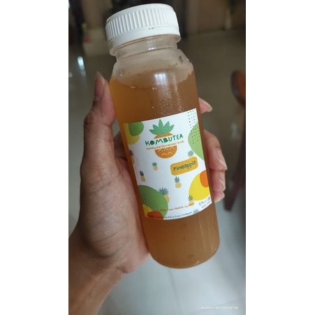 

KombuTEA (Kombucha Tea) anti diabetes, anti kanker 250ml 500ml 1lt