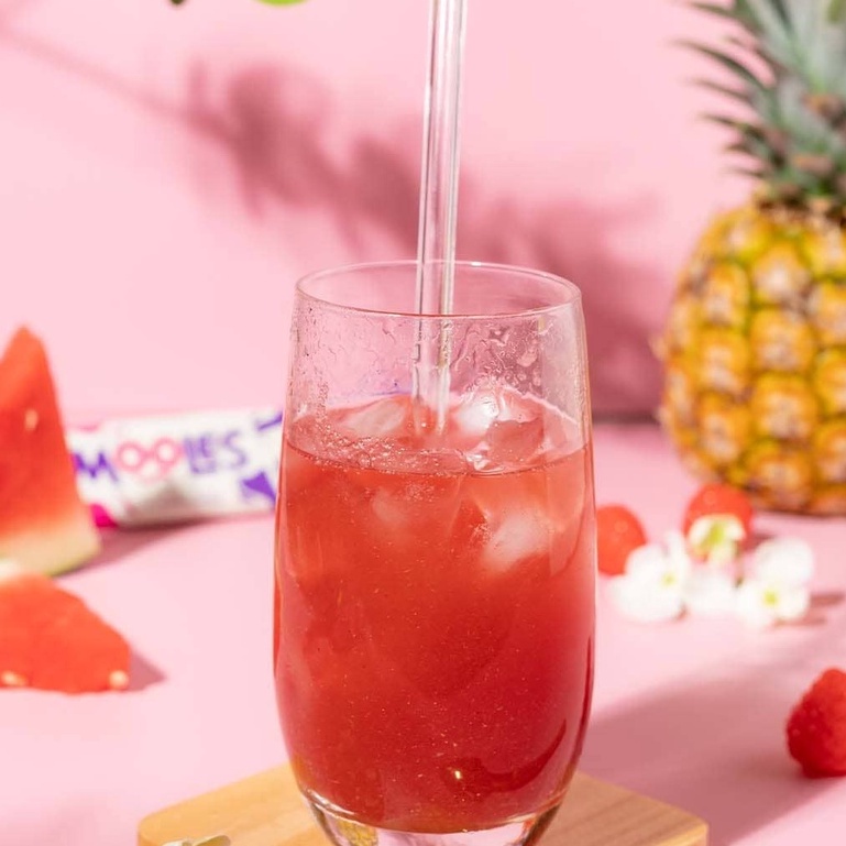 Mooles Fiber Minuman Serat Pelancar Pencernaan - Paket 3 Box 48 Sachet