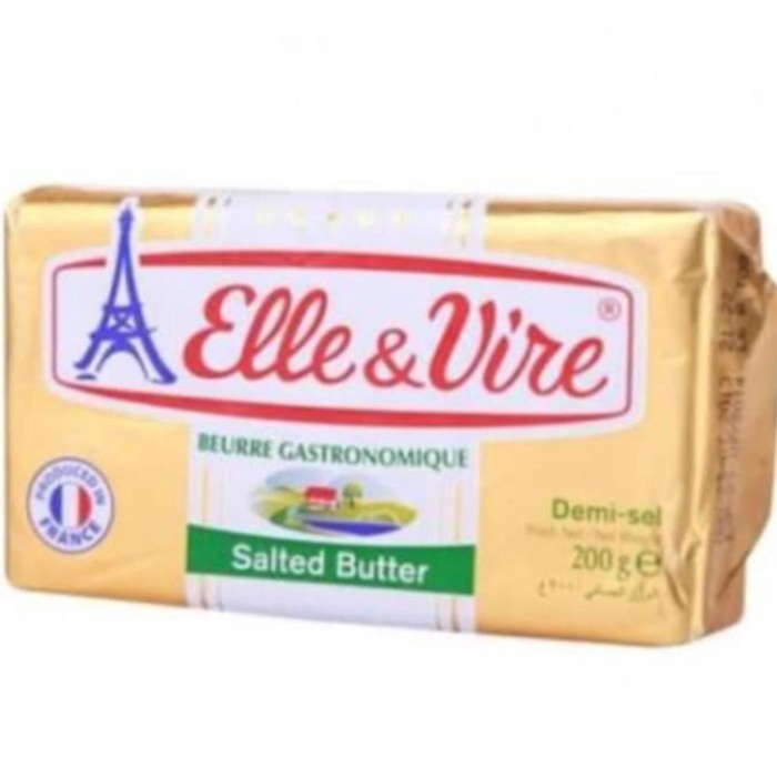 

Elle vire butter salted 200gr