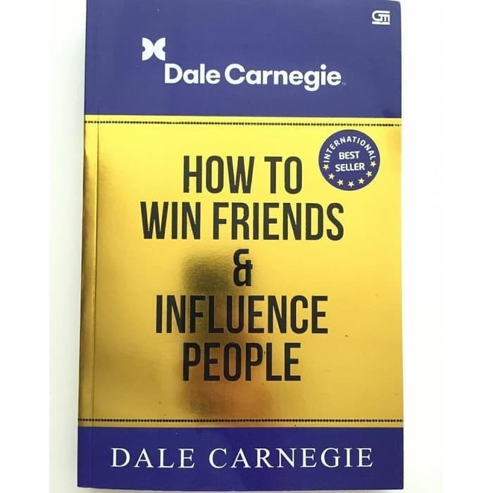

Buku How To Win Friends & Influence People Dale Carnegie