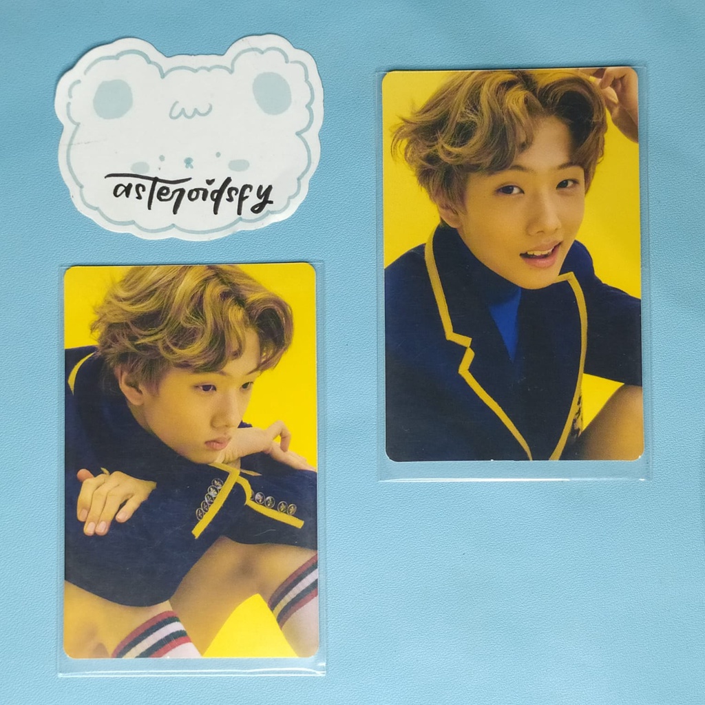 JISUNG NCT DREAM MFAL THE FIST MY FIRST AND LAST PHOTOCARD PC STICKER OFFICIAL