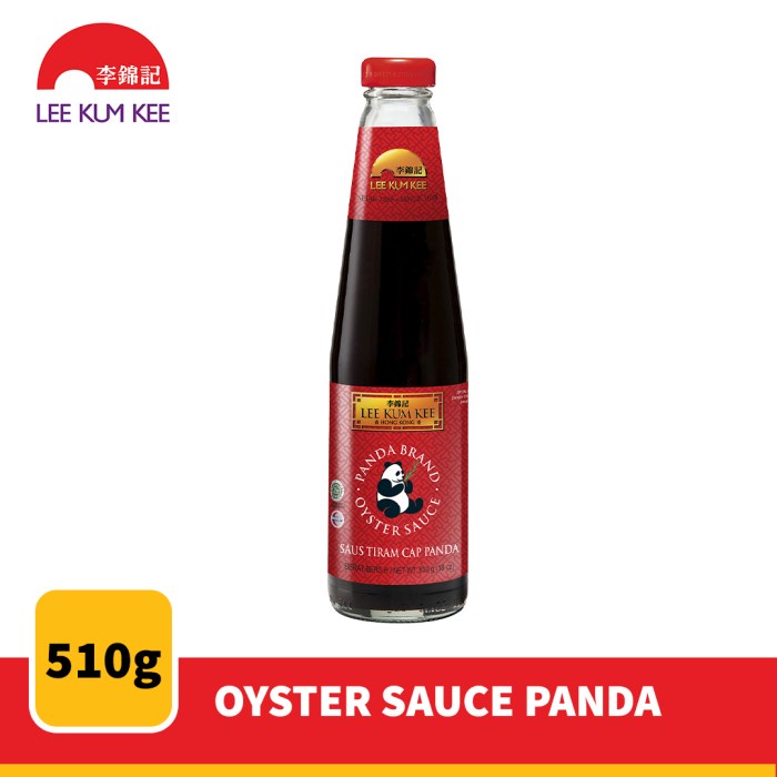 

LEE KUM KEE Oyster Sauce Saus Tiram Panda 510 gr