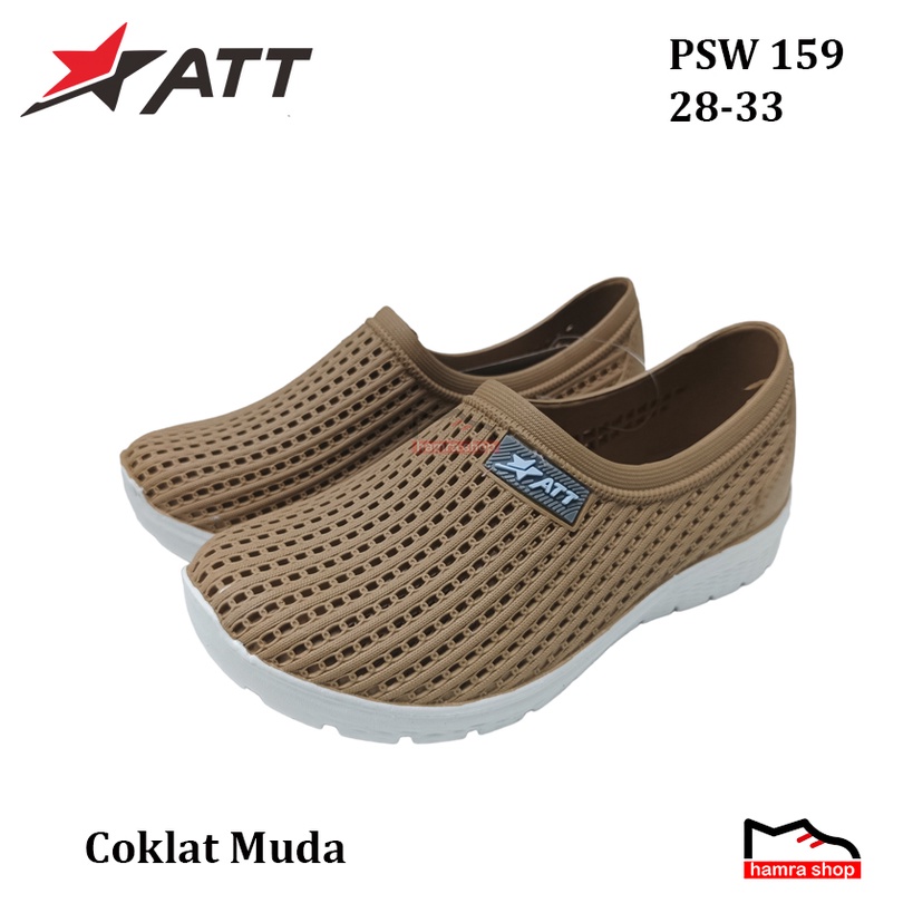 Sepatu Anak Slip On Unisex ATT PSO-PSW 159 Karet