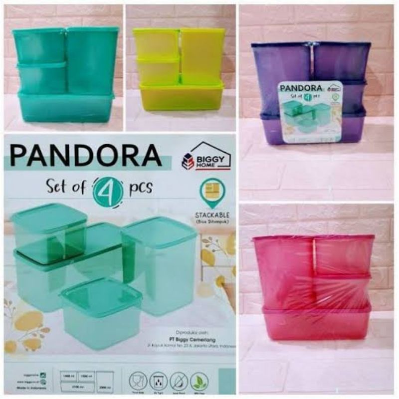 PANDORA TOPLES SET / CALISTA LUNA TOPLES SET ISI 4