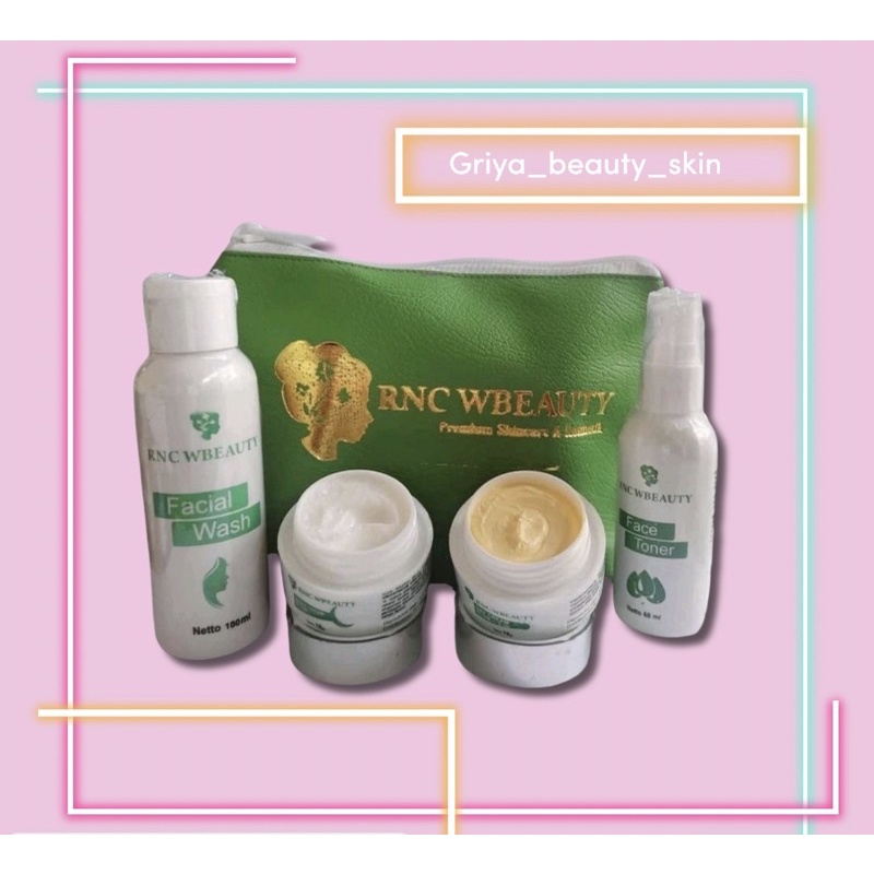 RNC GLOW BPOM KEMASAN BARU