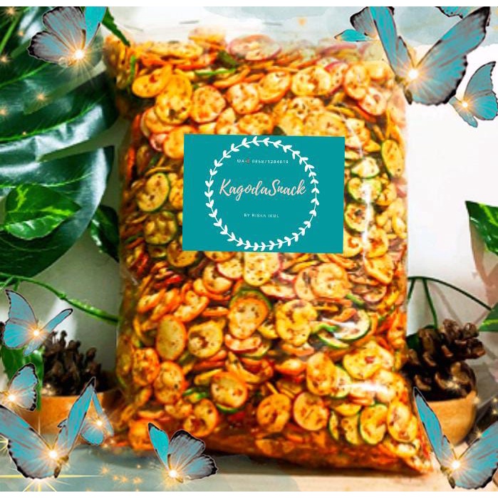 

Seblak Kering (Sebring) Pedas Kagoda_Snack