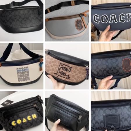 PRODUK- READY STOCK TAS COACH BAG ORIGINAL KANTONG PRIA TAS BAHU MIRING PAKET DADA 78777 B2061-959 7