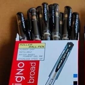 

HRG DISKON Pulpen Uni-ball Signo Broad UM-153 ( 1 lusin / 12 pcs )