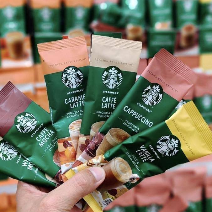 

12.12 SALE Starbucks Premium Instant Coffee sachet turkey kopi turki !!