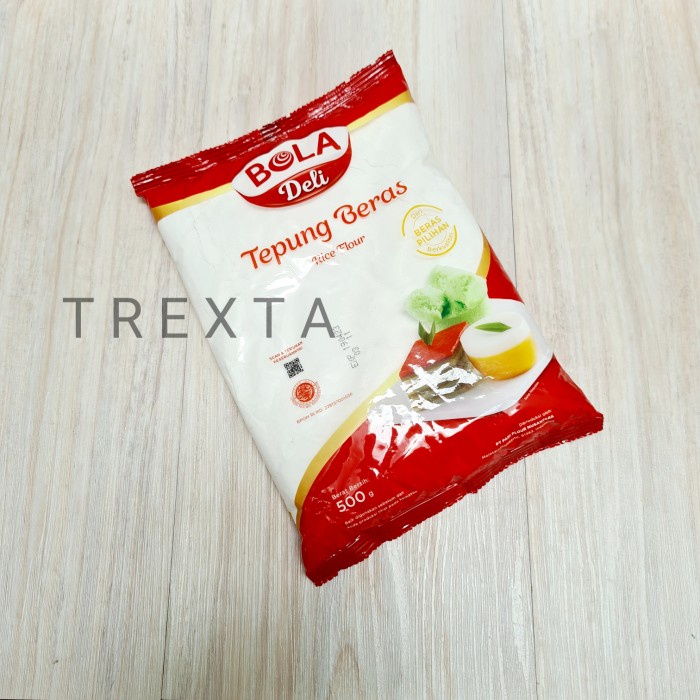 

Tepung Beras Bola Deli 500 Gram