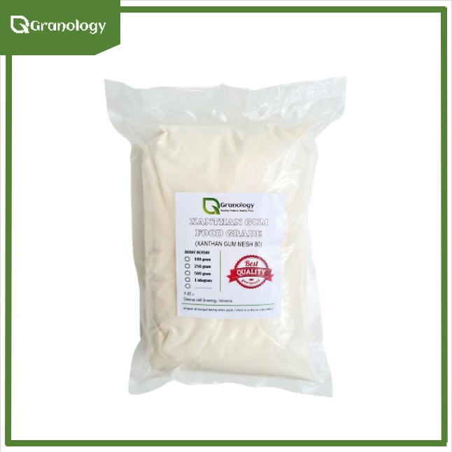 Xanthan Gum Food Grade Mesh 80 (1 kilogram) by Granology