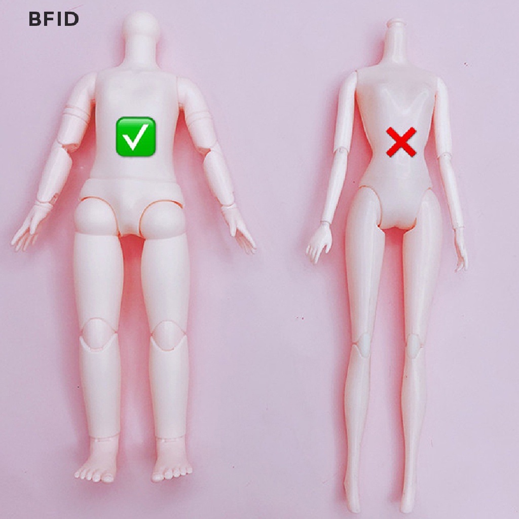 [BFID] Untuk Boneka 30cm Baju Dan Sepatu1Per6 BJD Tubuh Gemuk Putri Dress Aksesoris DIY [ID]