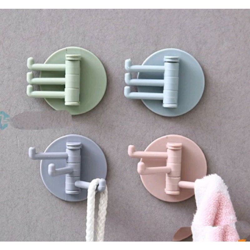 GANTUNGAN TEMPEL DINDING SERBAGUNA 3 KAIT