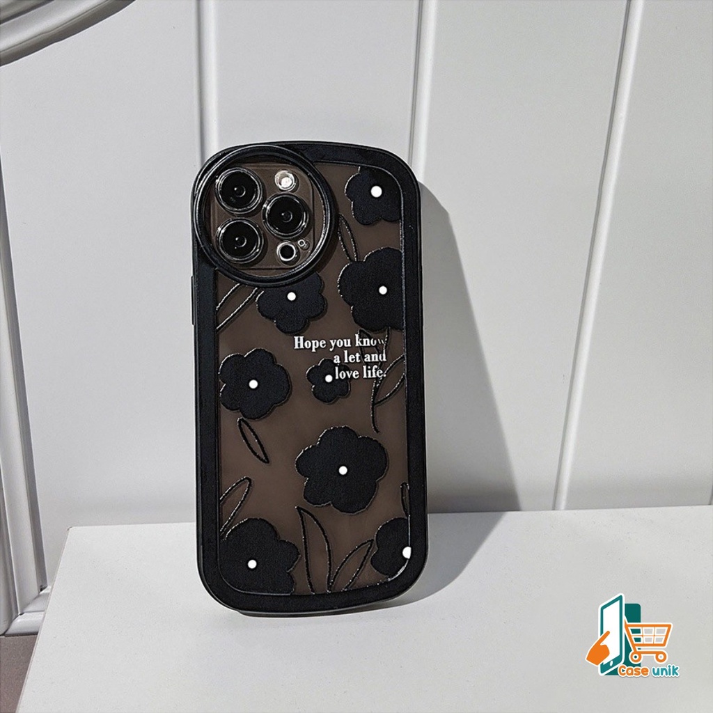 SS128 SOFTCASE FLOWER RETRO FOR XIAOMI REDMI 6A 8 8A PRO 9 9A 9C 10A 10 4G 10C C40 NOTE 8 9 10S 10 11E 11 PRO POCO M2 M3 M4 X3 PRO CS5111