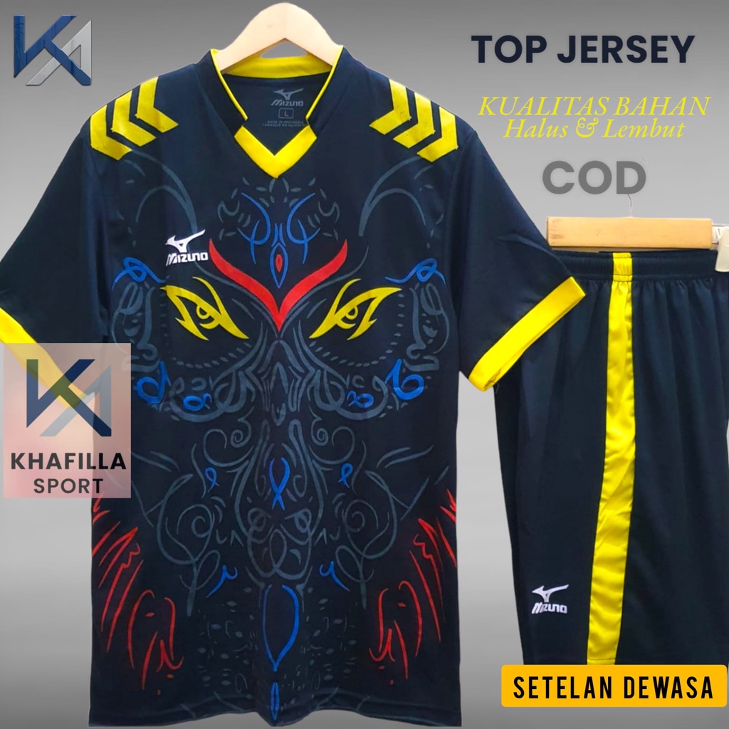COD. BOLA JERSEY BUAT CLUB.AKADEMY FURSAL PRIA DAN WANITA. BAJU BADMINTON MURAH NEW