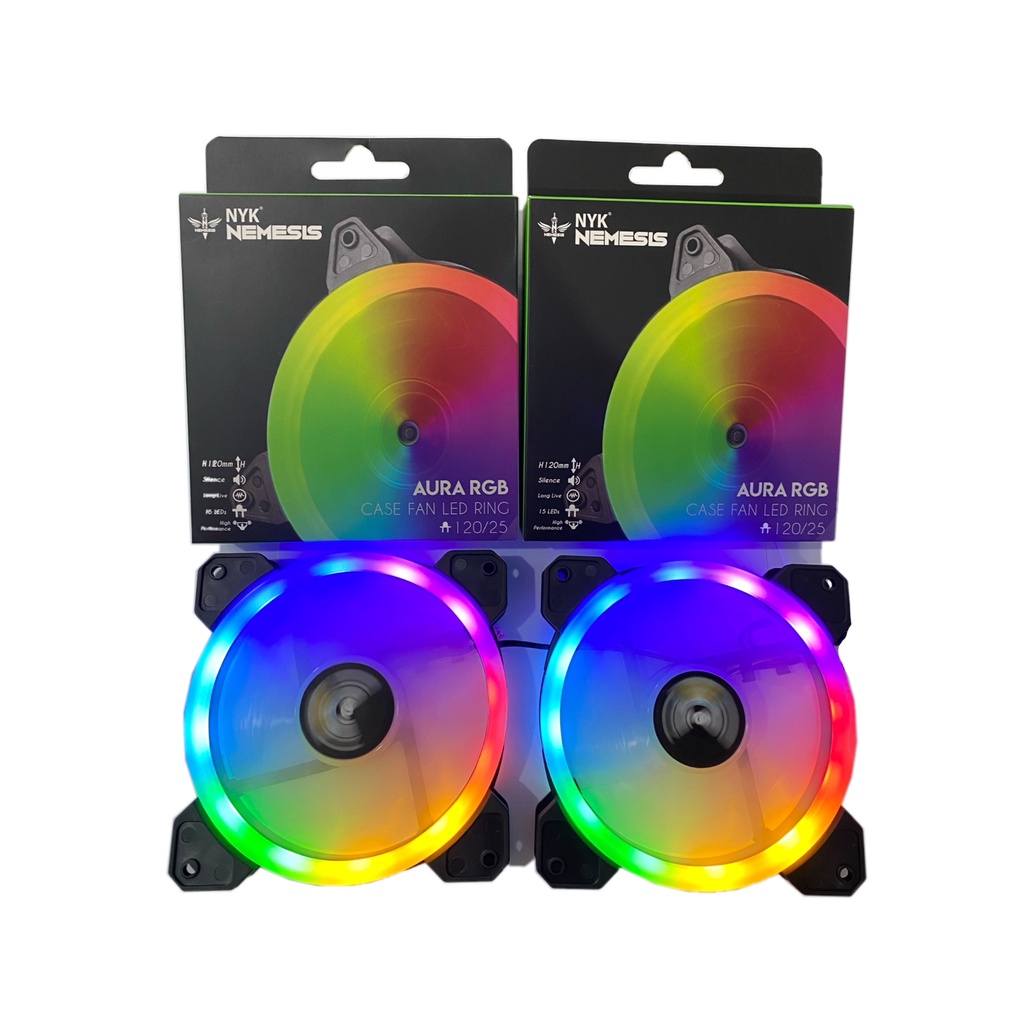 Nyk Aura RGB Fan Casing 12Cm / Fan Case 12Cm