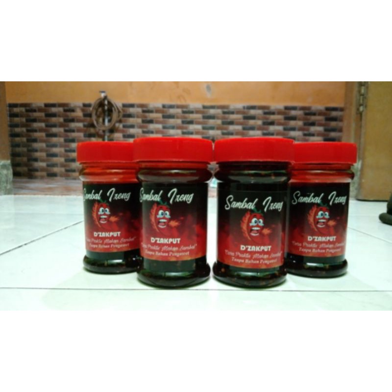 

sambel bebek Ireng mantap