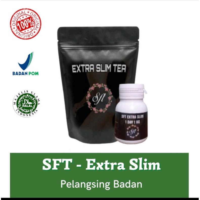 SFT EXTRA SLIM ORIGINAL | PELANGSING TERAMPUH