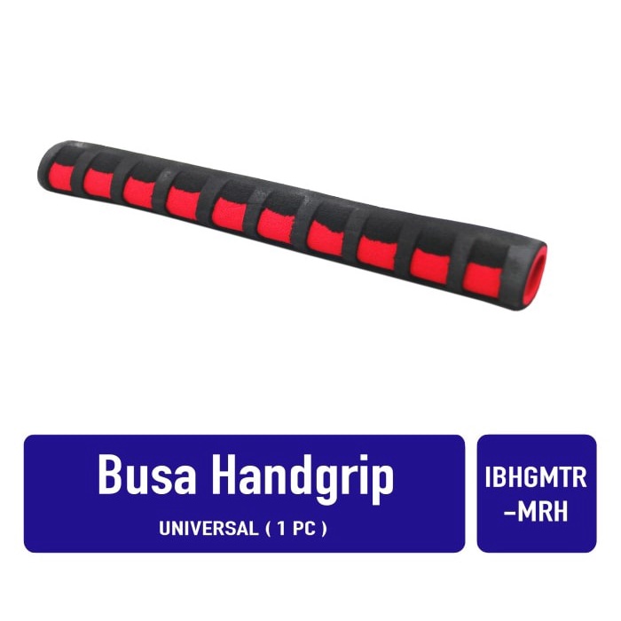 Jual Busa Handle-HandGrip-Handfat-Handpad Jari-Jari Stang Motor Sepeda 1 Pc - Merah Murah
