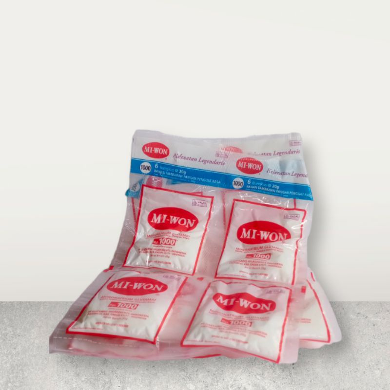 

Miwon Sachet isi 20 GR