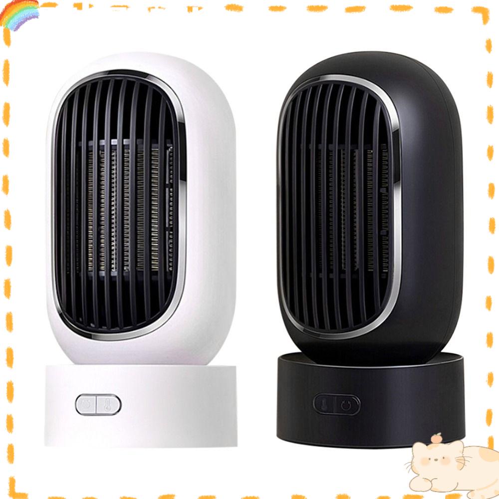 Solighter 600W-900W Mini Heater Rumah Ruang Kantor Musim Dingin Penghangat Penghangat Pemanas Udara Pemanas Cepat