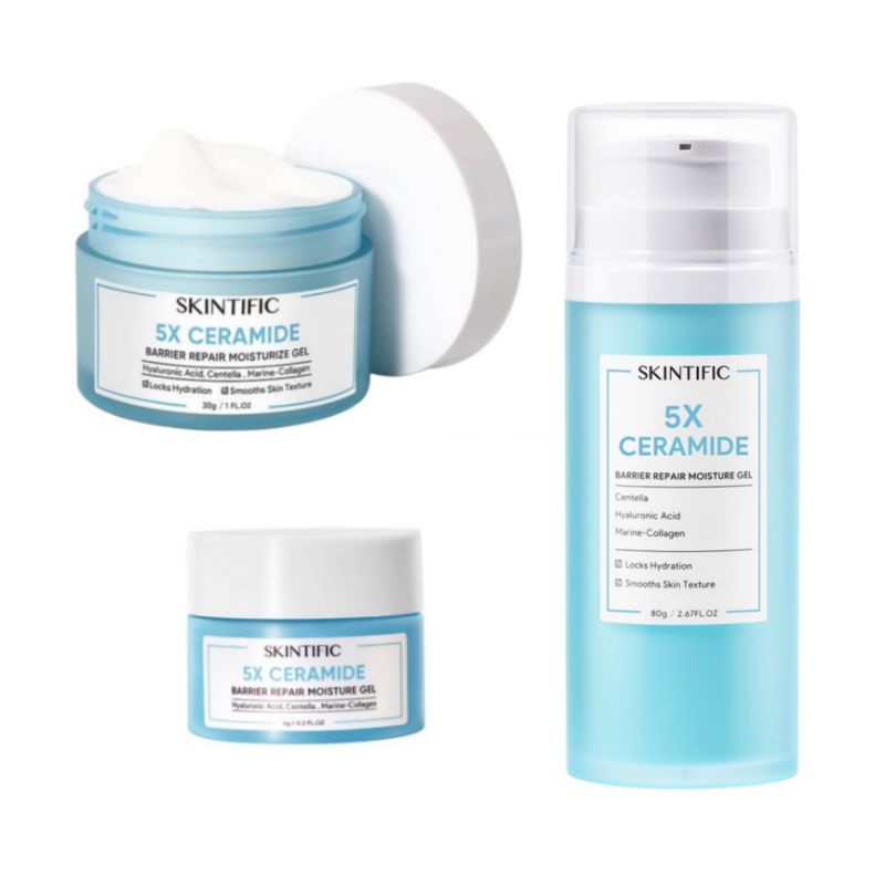 SKINTIFIC 5X Ceramide Barrier Repair Moisture Gel - 30g