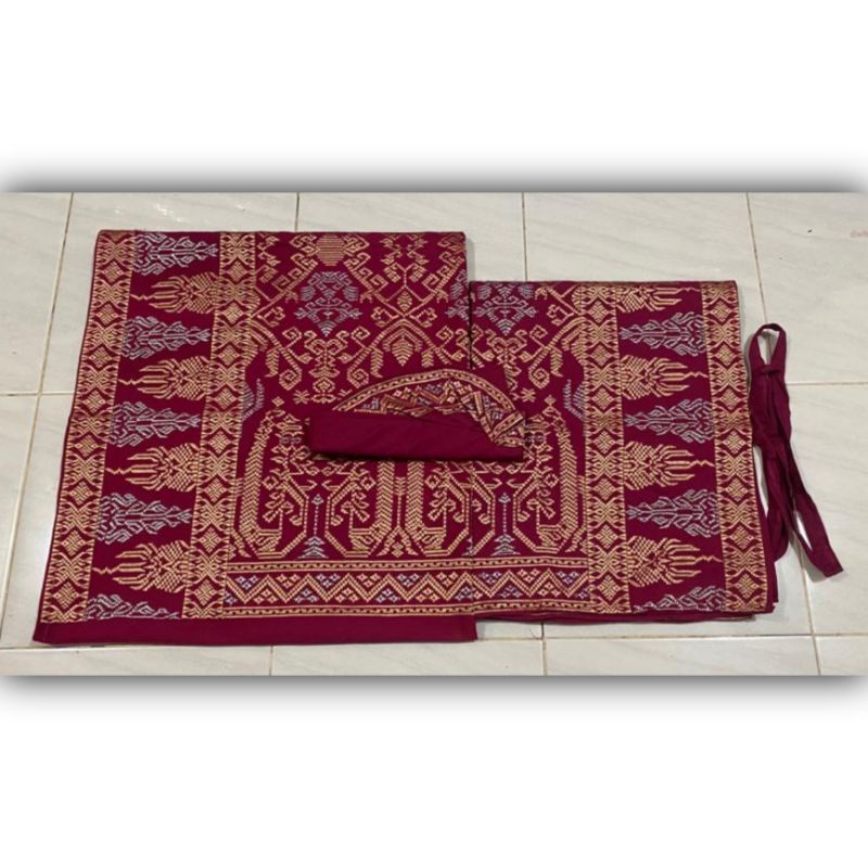 Set Couple Bordir Premium Motif lingga