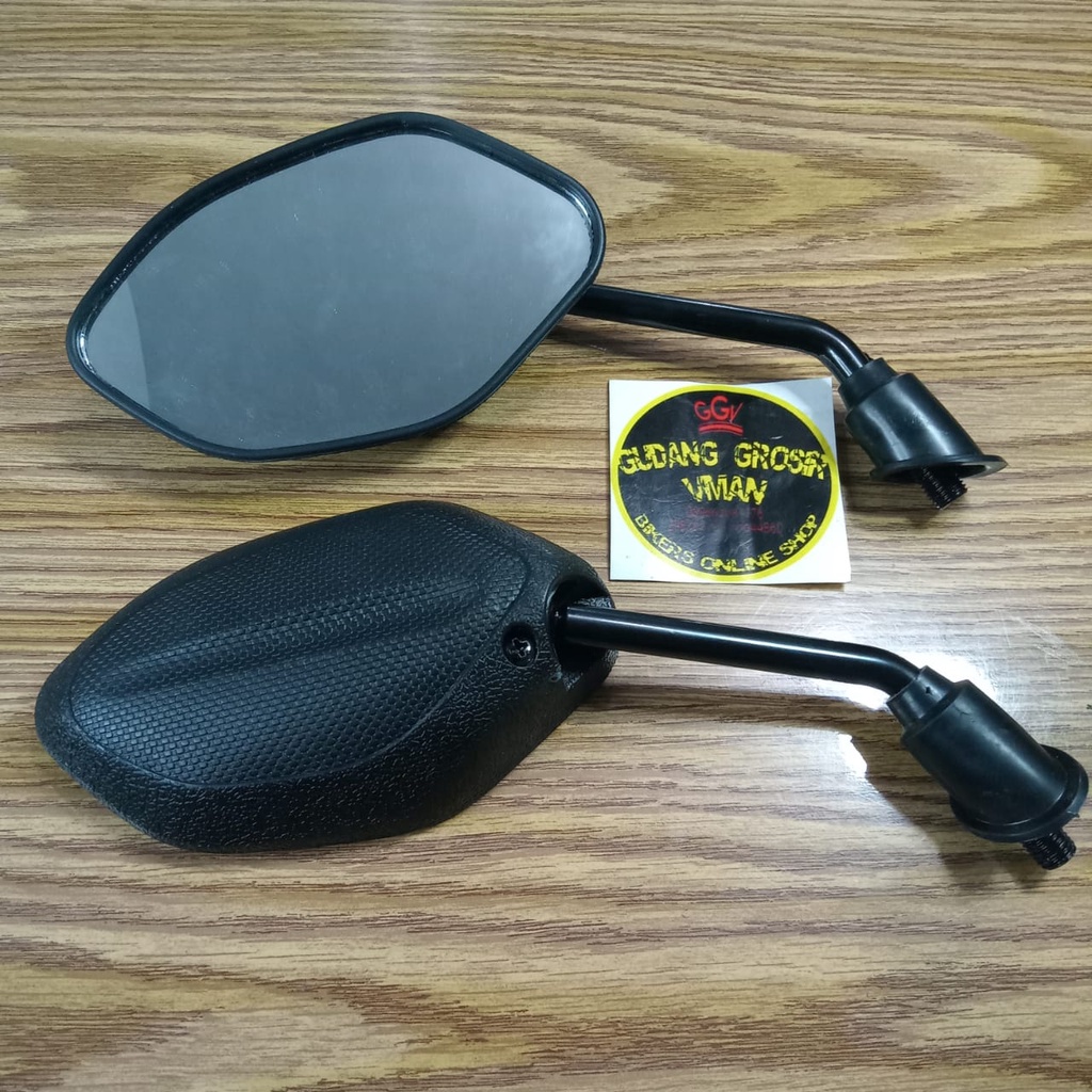 Spion Beat Variasi CKD Model Standart Spion Honda Beat Vario Supra Revo Kwalitas Super