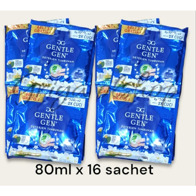 GANTLE GEN sachet 1000an isi 16pcs