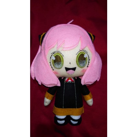 Boneka Doll Spy X Family Anya Loid Yor