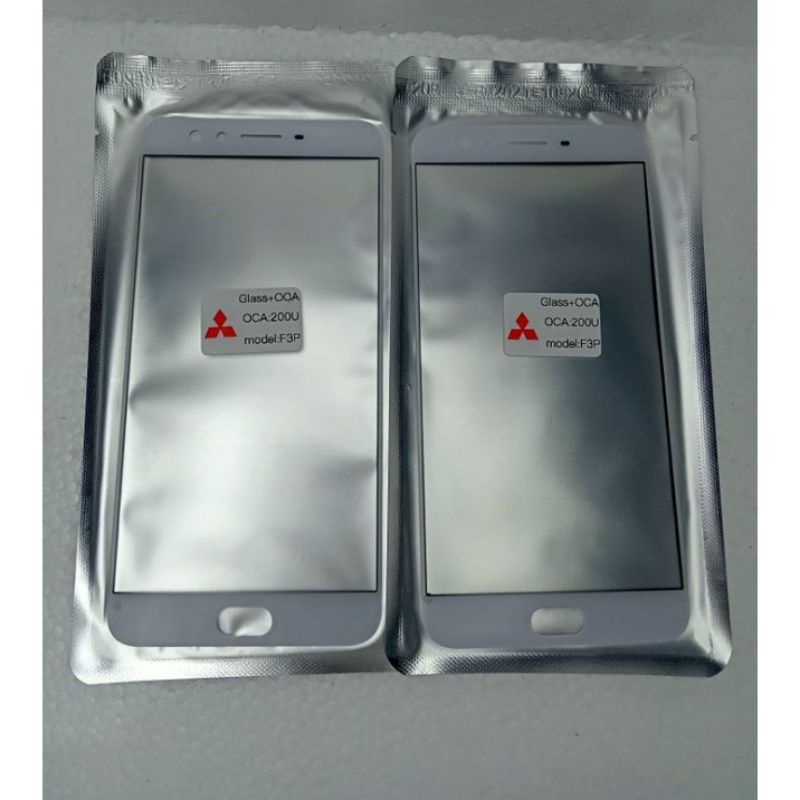 KACA LCD+LEM OCA OPPO F3 PLUS / F3+ KACA DEPAN GLASS TOUCHSCREEN